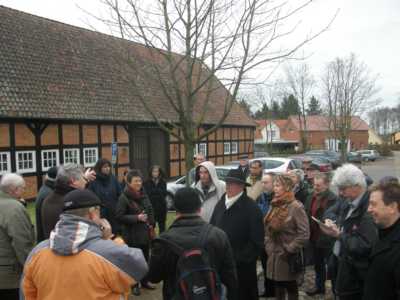 Besuch bei der Osterholzer Museumsanlage