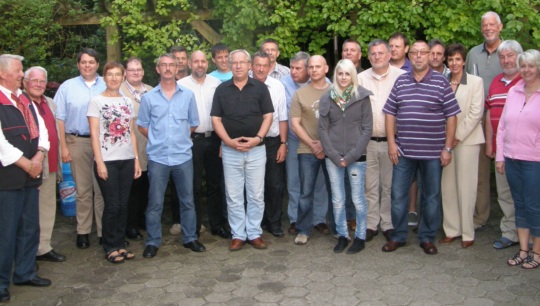 Bürgerfraktion im Landkreis Osterholz. Versammlungsteilnehmer