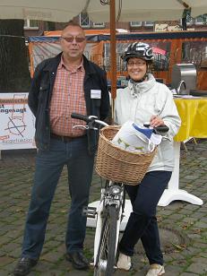 Voten gegen den Abruch des OKD-Hauses